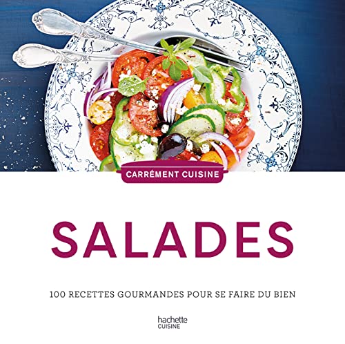 Beispielbild fr 100 recettes de salades: 100 recettes de gourmandes pour se faire du bien zum Verkauf von Buchpark