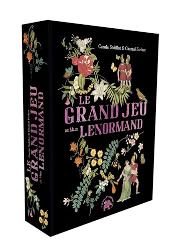 Stock image for Le grand jeu de Mlle Lenormand for sale by EPICERIE CULTURELLE