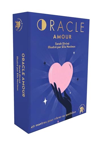 Stock image for Oracle Amour: 40 mantras pour vibrer au quotidien for sale by medimops