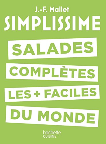 Beispielbild fr Salades compl tes les plus faciles du monde zum Verkauf von WorldofBooks