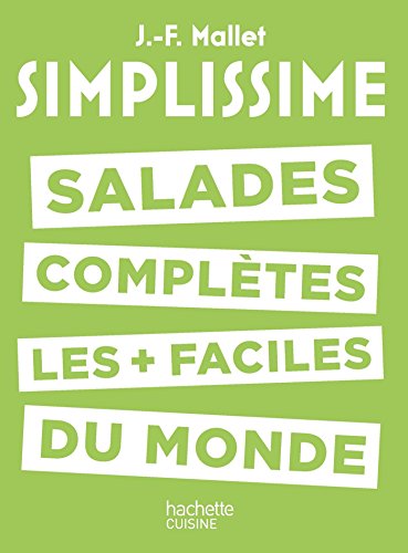 9782019497842: Salades compltes les plus faciles du monde (CUISINE)