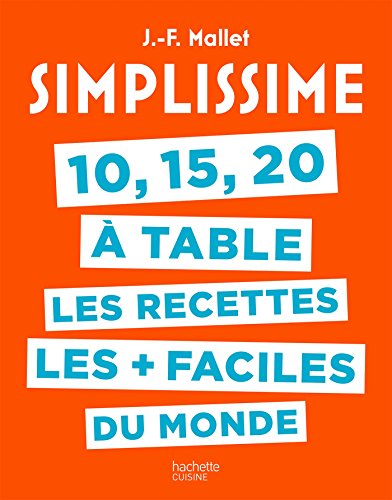 Imagen de archivo de Simplissime 10, 15, 20  table a la venta por WorldofBooks