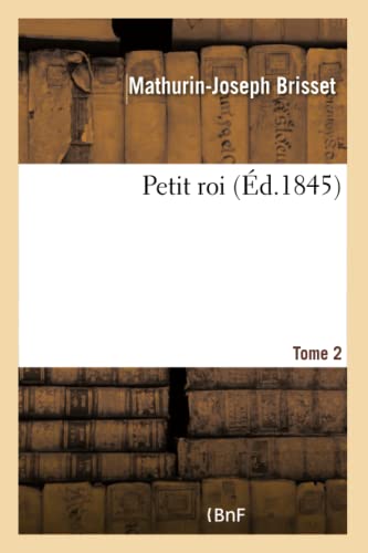 Imagen de archivo de Petit Roi (French Edition) a la venta por Lucky's Textbooks