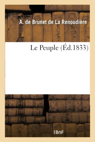 Imagen de archivo de Le Peuple (French Edition) a la venta por Lucky's Textbooks