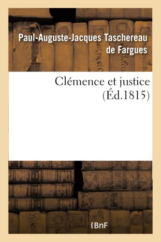Stock image for Clmence Et Justice (French Edition) for sale by Book Deals