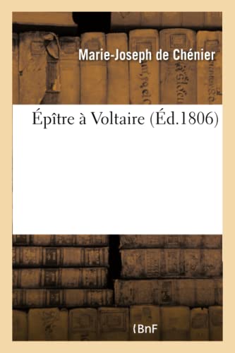 Imagen de archivo de ptre  Voltaire (French Edition) a la venta por Lucky's Textbooks