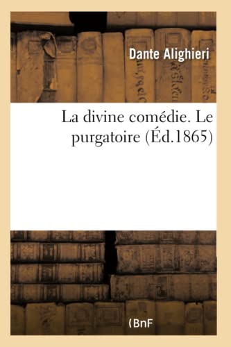 9782019702632: La divine comdie. Le purgatoire