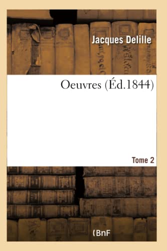 Imagen de archivo de Oeuvres Tome 2 (French Edition) a la venta por Lucky's Textbooks