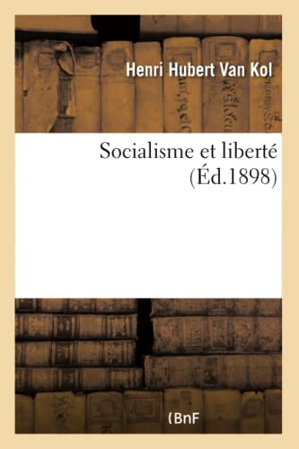 Stock image for Socialisme Et Libert (French Edition) for sale by Lucky's Textbooks