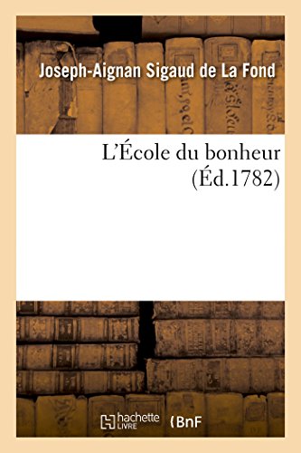 9782019980641: L'cole du bonheur (Littrature)