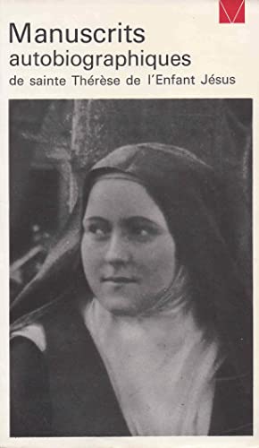 Imagen de archivo de Manuscrits autobiographiques de sainte Therese de L'Enfant Jesus a la venta por Star Canyon Books