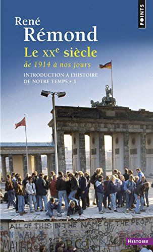 Beispielbild fr Introduction  l'histoire de notre temps, tome 3 : le XXe sicle, de 1914  nos jours zum Verkauf von Librairie Th  la page