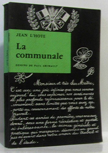 La Communale (9782020008792) by Jean L'Hote