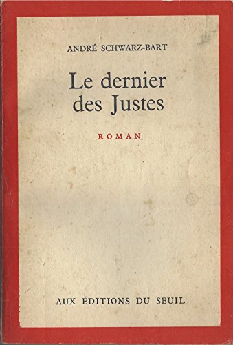 9782020009249: Le Dernier des Justes (Cadre rouge)