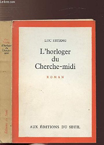 9782020009324: L'Horloger du Cherche-Midi