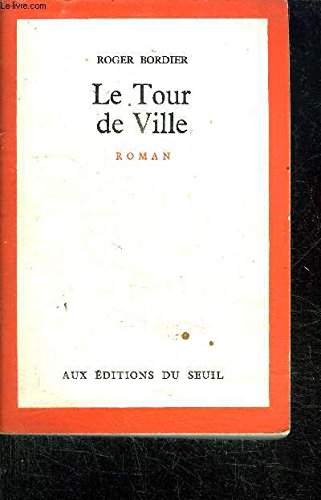 Stock image for Le Tour de ville for sale by JR Books