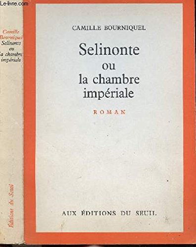 9782020011471: Selinonte ou la Chambre impriale (Cadre rouge)