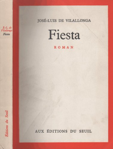 Beispielbild fr Fiesta zum Verkauf von Ammareal