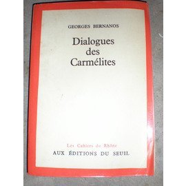 9782020012942: Dialogues des Carmlites