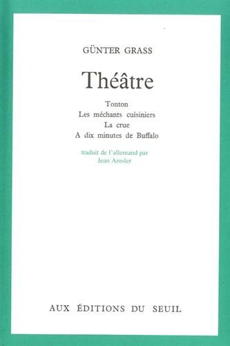 ThÃ©Ã¢tre (9782020013352) by Grass, GÃ¼nter