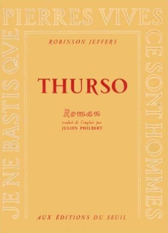 Thurso (9782020013444) by Unknown Author