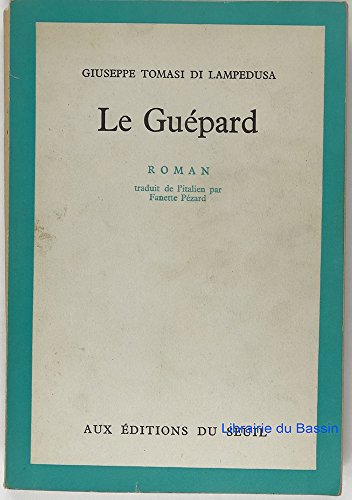 Le GuÃ©pard (9782020014052) by Tomasi Di Lampedusa, Giuseppe