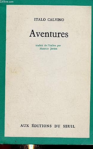 9782020014793: Aventures (Cadre vert)