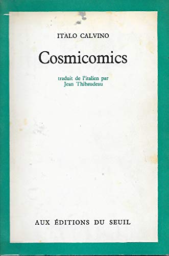 9782020015325: Cosmicomics (Cadre vert)