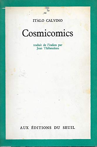 9782020015325: Cosmicomics
