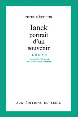 Stock image for Ianek, portrait d'un souvenir for sale by WorldofBooks