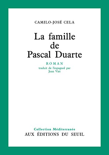 9782020015547: La Famille de Pascal Duarte (Mditerrane)