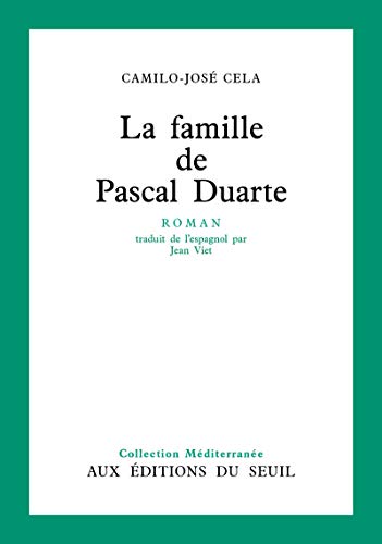 La Famille de Pascal Duarte (9782020015547) by Cela, Camilo JosÃ©