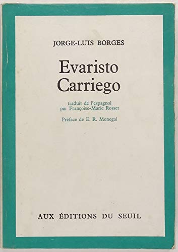 Beispielbild fr Evaristo Carriego zum Verkauf von Ammareal