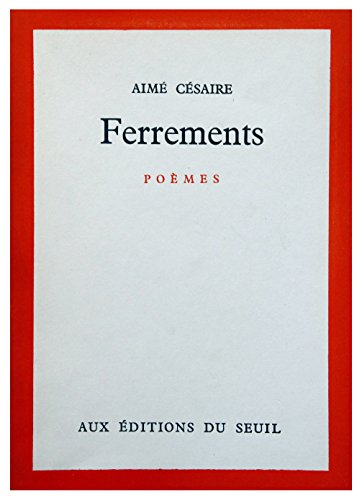 9782020016650: Ferrements (Posie)