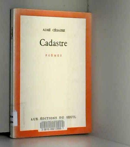 Stock image for Cadastre [Paperback] C saire, Aim for sale by LIVREAUTRESORSAS