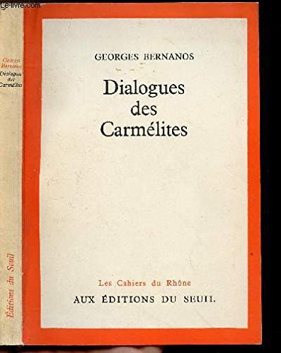 9782020017077: Dialogues des Carmélites