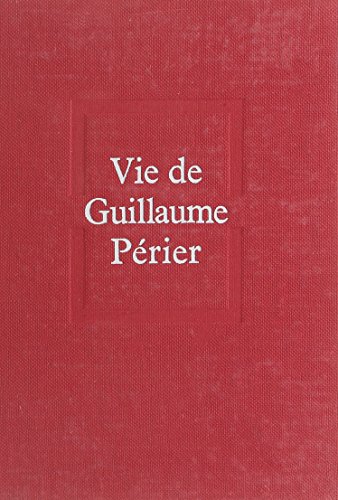 Stock image for Vie de Guillaume Prier for sale by Ammareal