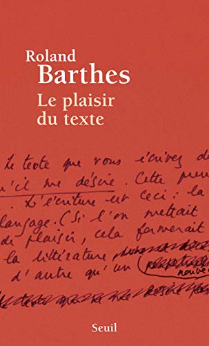 9782020019644: Le Plaisir du texte