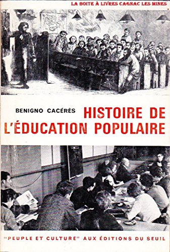 Stock image for Histoire de l'ducation populaire for sale by medimops