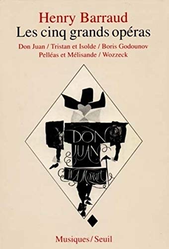9782020020589: Cinq Grands Opras. Don Juan, Tristan et Isolde, Boris Godounov, Pellas et Mlisande, Wozzeck