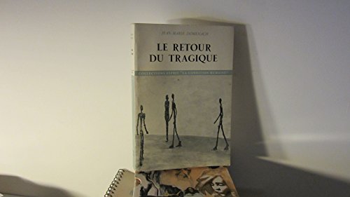 9782020024358: Le Retour du tragique