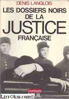 9782020025454: Les Dossiers noirs de la justice franaise