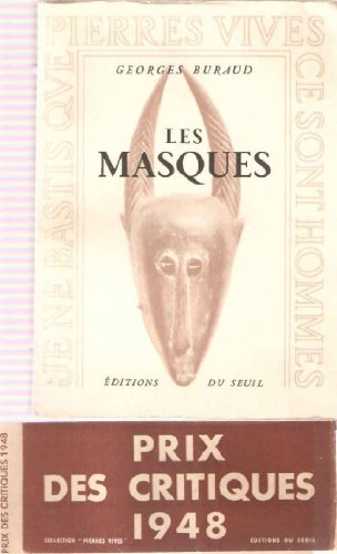 9782020025638: Masques (Pierres vives)