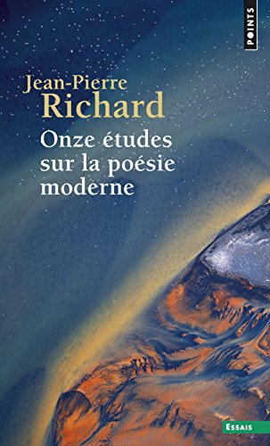 Stock image for Onze Etudes sur la Poesie Moderne for sale by B-Line Books