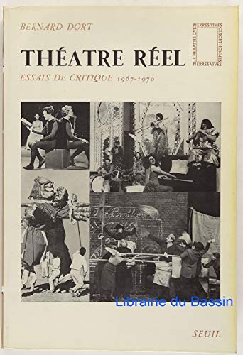 Beispielbild fr Theatre Reel: Essais de Critique 1967-1970 zum Verkauf von Burke's Books