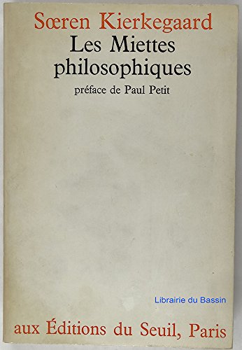 9782020027083: Les Miettes philosophiques