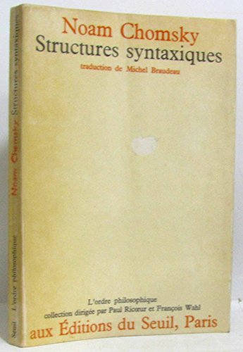 9782020027335: Structures syntaxiques