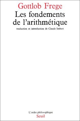 9782020027366: Les Fondements de l'arithmtique: Recherche logico-mathmatique sur le concept de nombre
