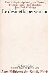 9782020027533: Le Dsir et la Perversion