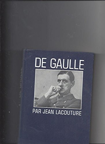 9782020029100: De De Gaulle